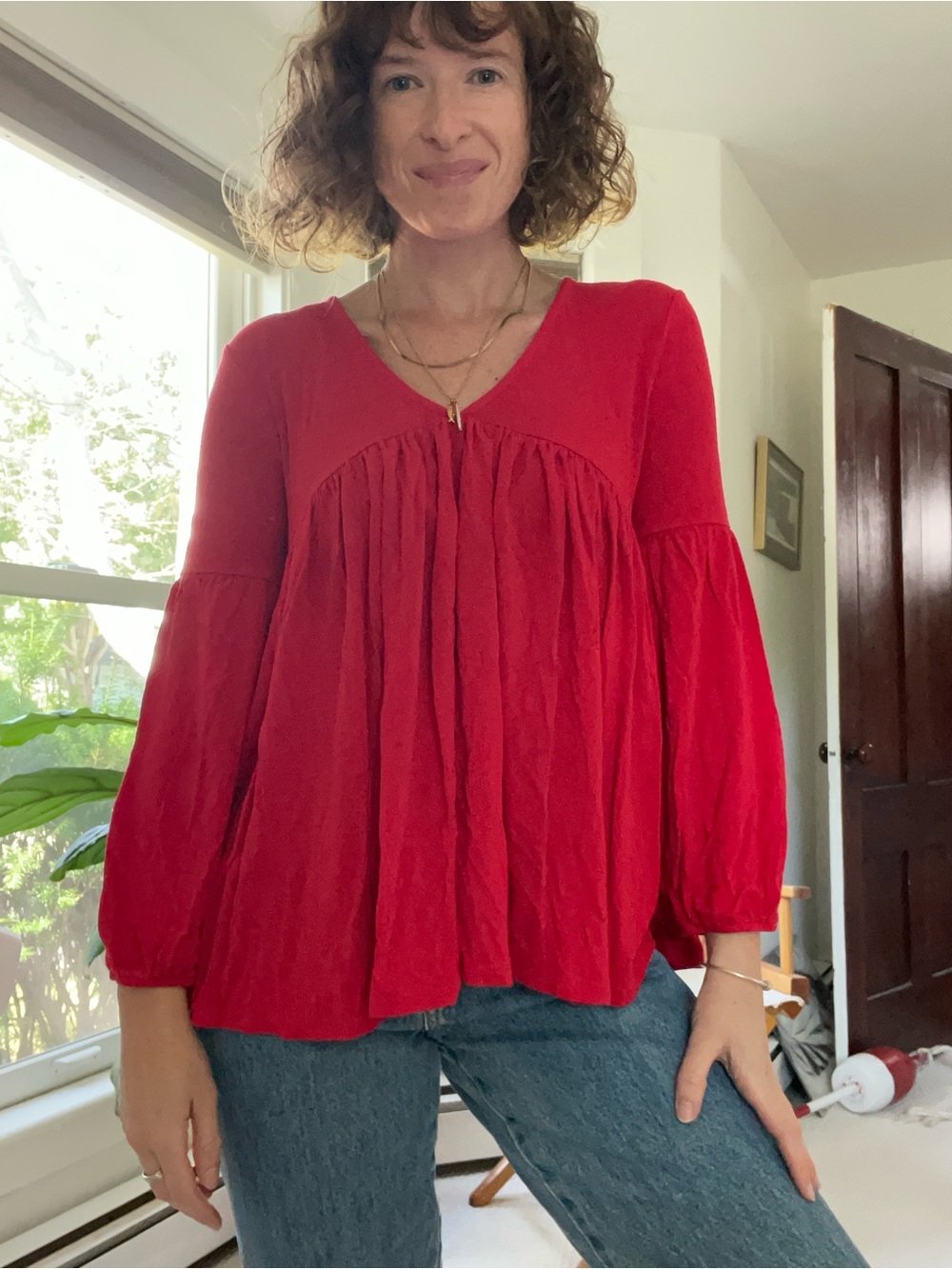 Anthropologie Eri and Ali Blouse